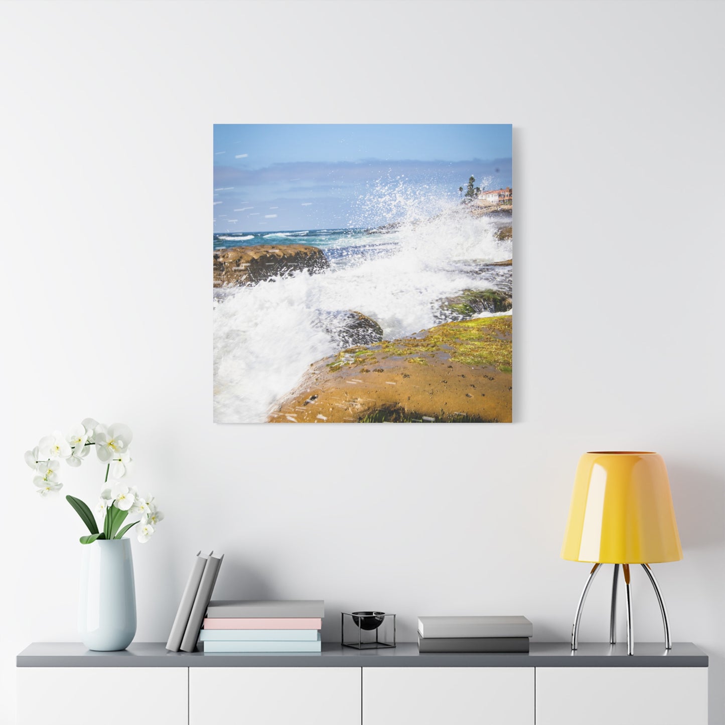 Coastal Waves Canvas Art: Capturing Nature's Serenity