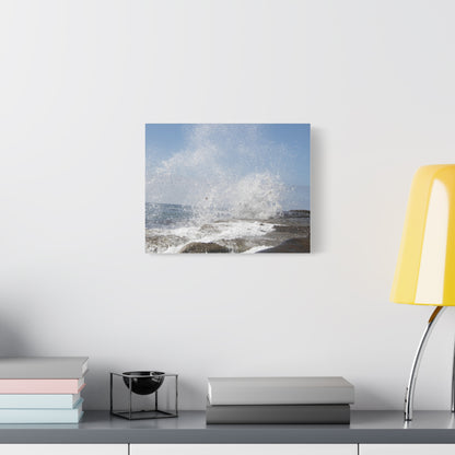 The Powerful Sea- Matte Canvas