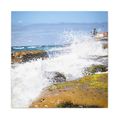 Coastal Waves Canvas Art: Capturing Nature's Serenity