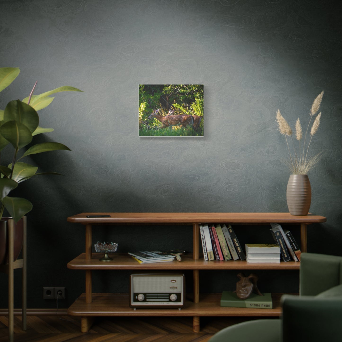 Tranquil Deer Canvas Art: Embracing Nature's Beauty