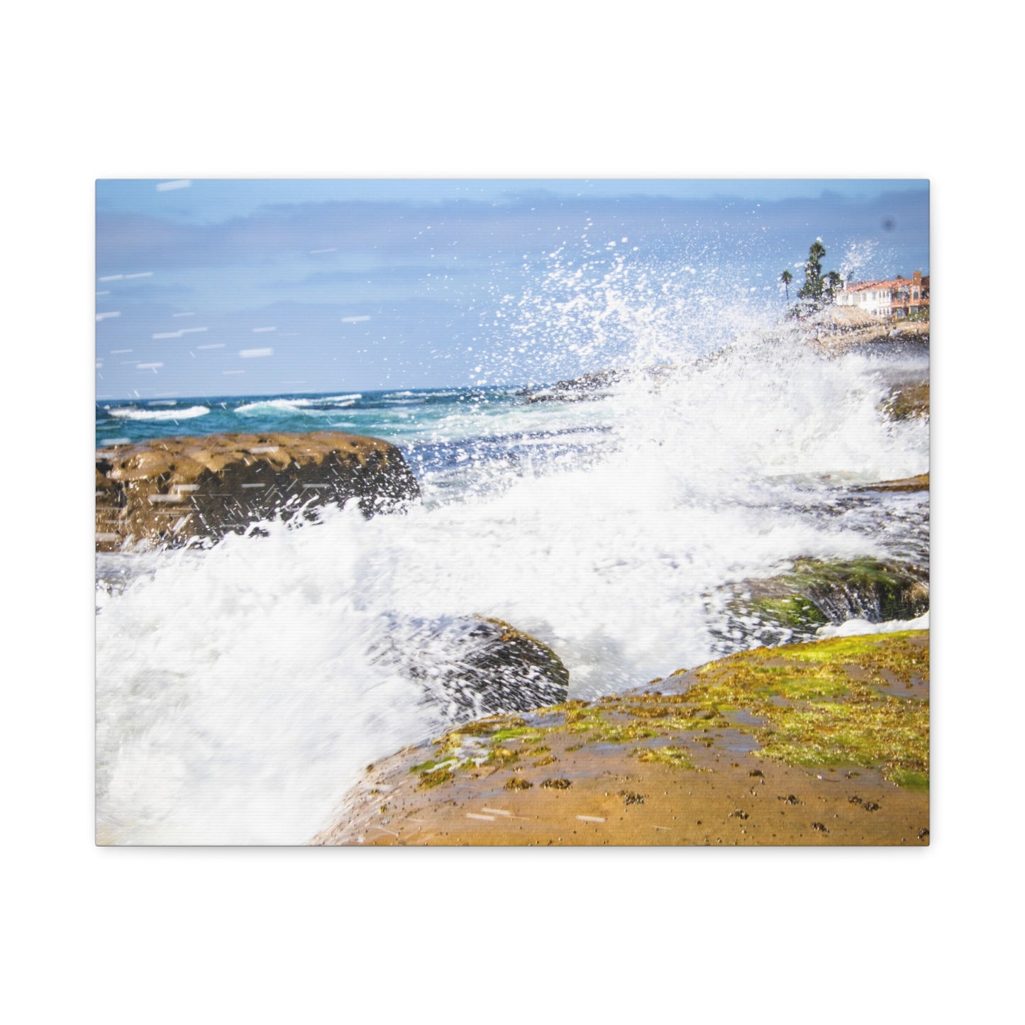 Coastal Waves Canvas Art: Capturing Nature's Serenity