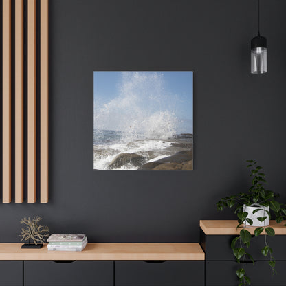 The Powerful Sea- Matte Canvas