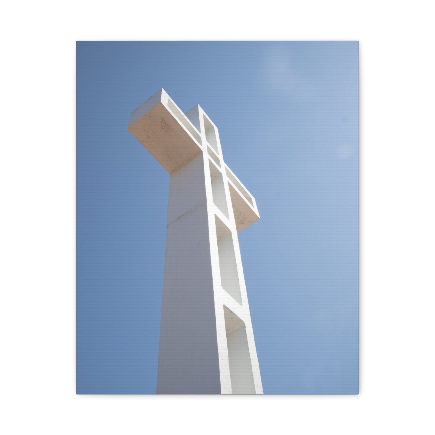 Majestic Cross Canvas Art: A Symbol of Faith and Strength