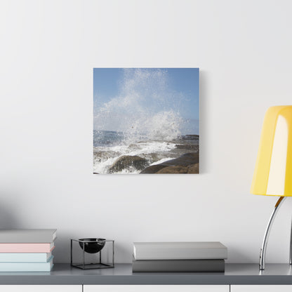 The Powerful Sea- Matte Canvas