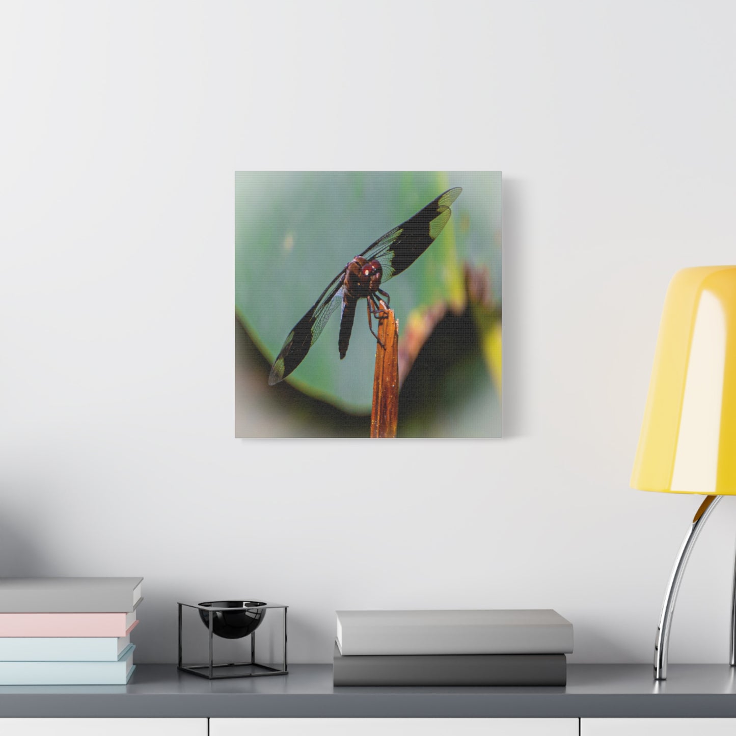 Dragonfly Canvas Art: Nature's Delicate Beauty