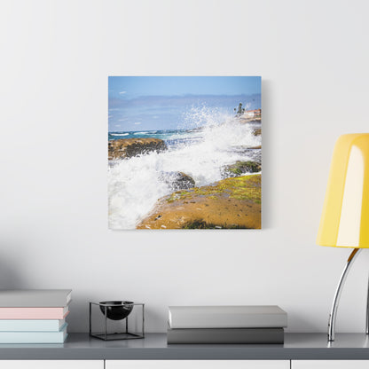 Coastal Waves Canvas Art: Capturing Nature's Serenity