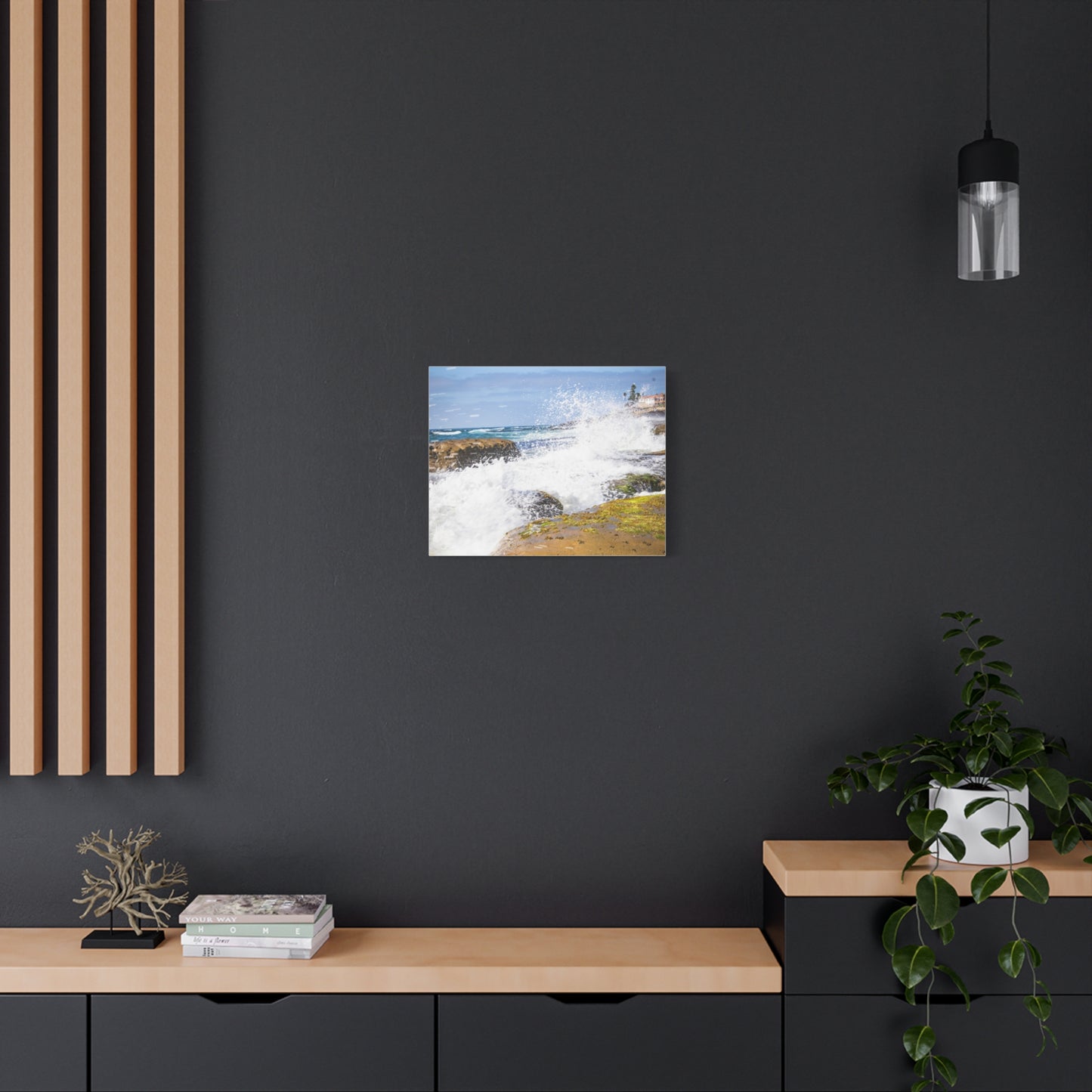 Coastal Waves Canvas Art: Capturing Nature's Serenity