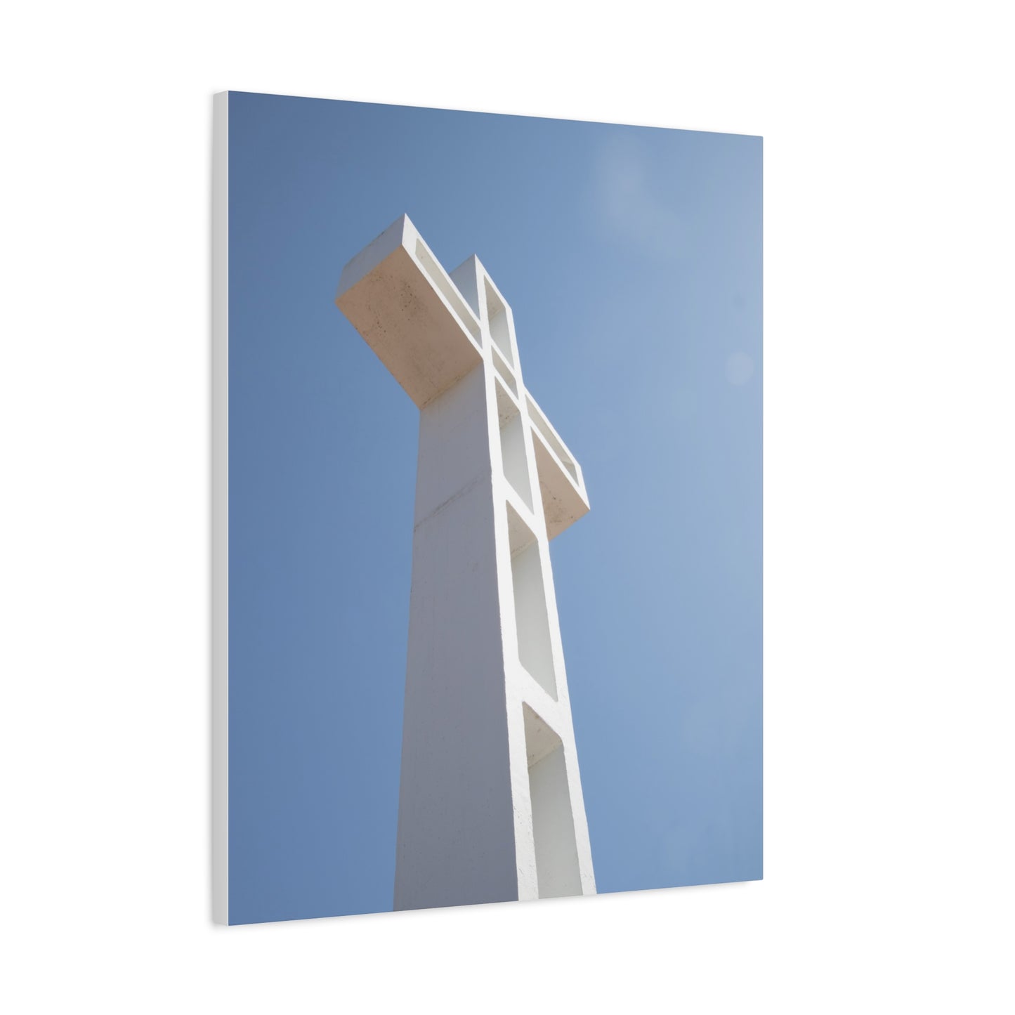 Majestic Cross Canvas Art: A Symbol of Faith and Strength