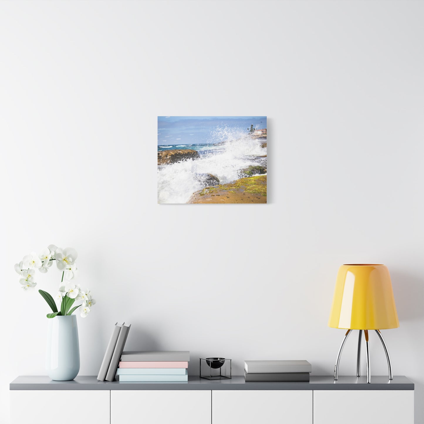 Coastal Waves Canvas Art: Capturing Nature's Serenity