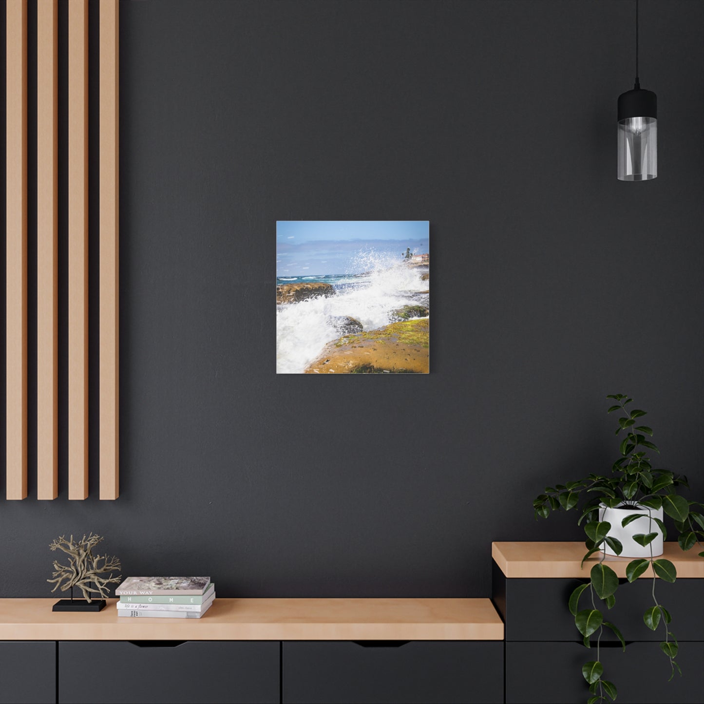 Coastal Waves Canvas Art: Capturing Nature's Serenity