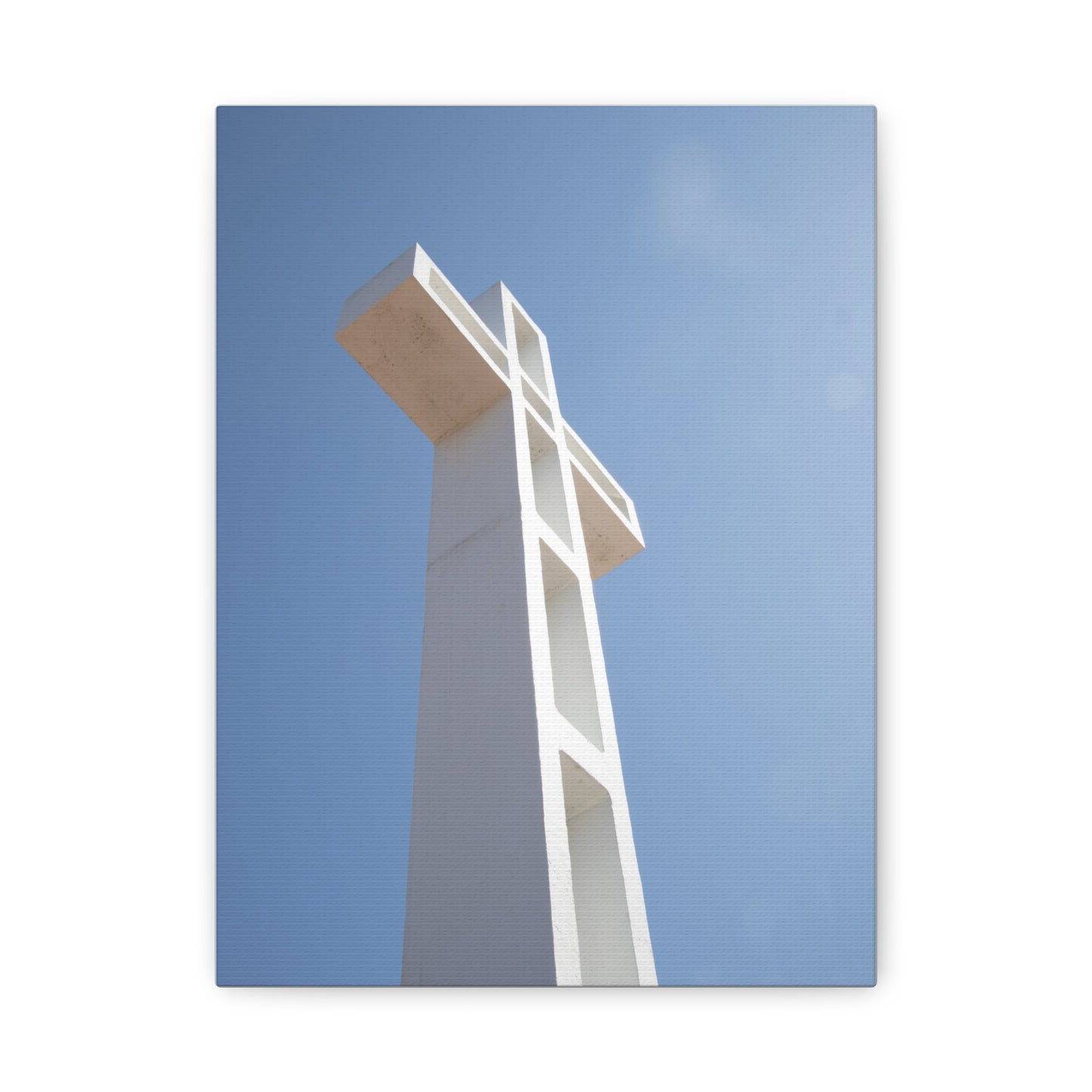 Majestic Cross Canvas Art: A Symbol of Faith and Strength