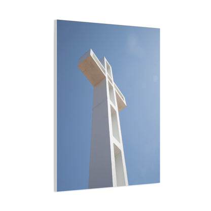 Majestic Cross Canvas Art: A Symbol of Faith and Strength