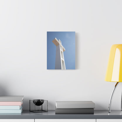 Majestic Cross Canvas Art: A Symbol of Faith and Strength