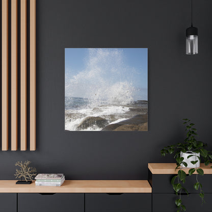 The Powerful Sea- Matte Canvas