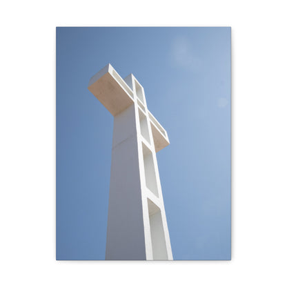 Majestic Cross Canvas Art: A Symbol of Faith and Strength