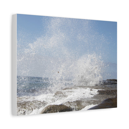 The Powerful Sea- Matte Canvas