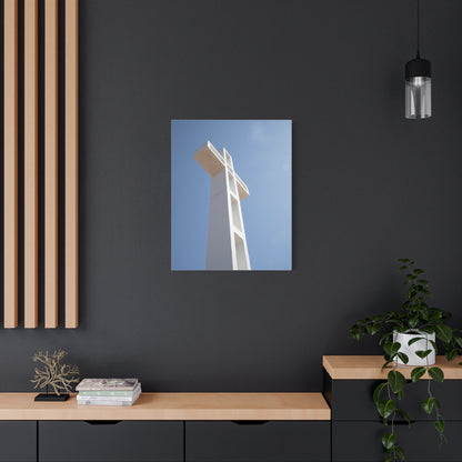 Majestic Cross Canvas Art: A Symbol of Faith and Strength