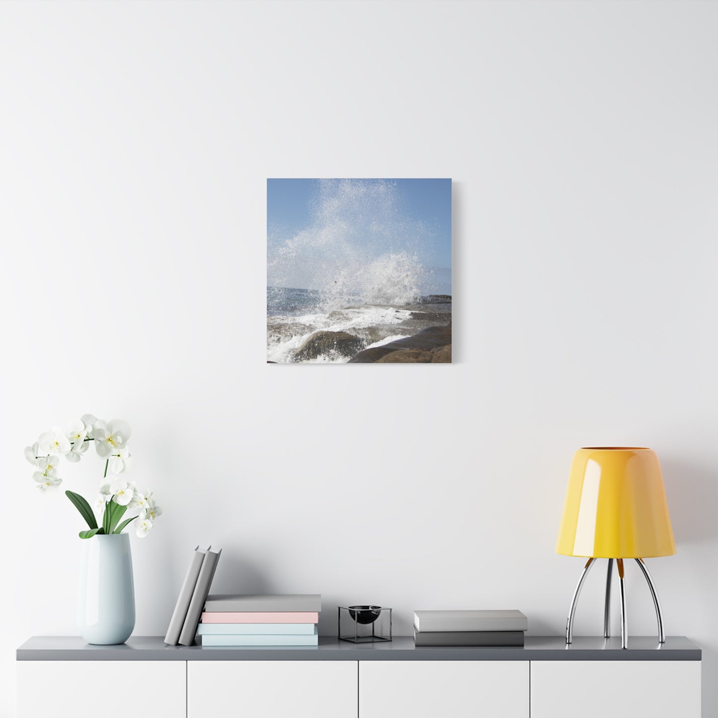 The Powerful Sea- Matte Canvas